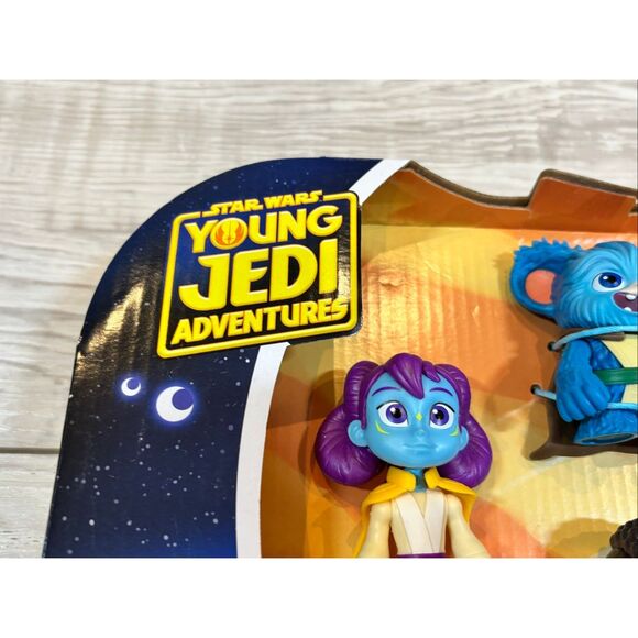 Star Wars Young Jedi adventure action figures set of4 - Picture 8 of 10